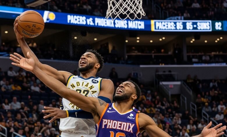 pacers vs phoenix suns match player stats