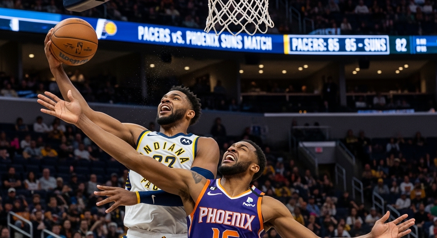 pacers vs phoenix suns match player stats