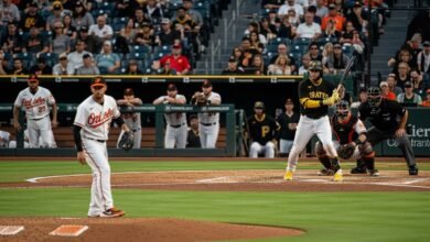 pittsburgh pirates vs baltimore orioles match player stats