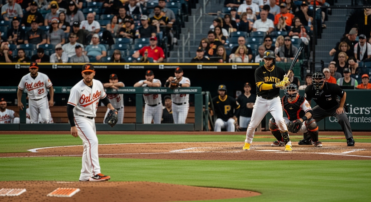pittsburgh pirates vs baltimore orioles match player stats