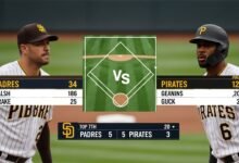 padres vs pittsburgh pirates match player stats