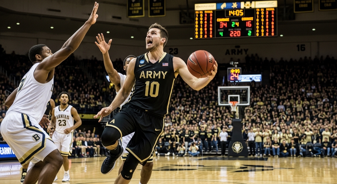 army basketball