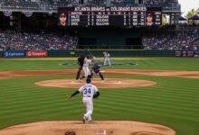 atlanta braves vs colorado rockies match player stats