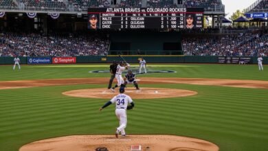 atlanta braves vs colorado rockies match player stats