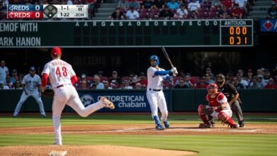 toronto blue jays vs cincinnati reds match player stats