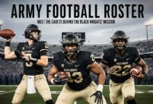 army football roster