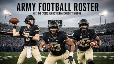 army football roster