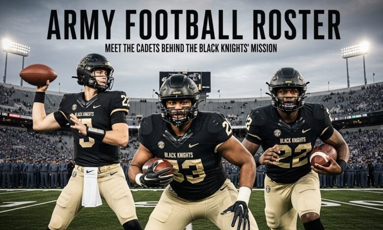 army football roster