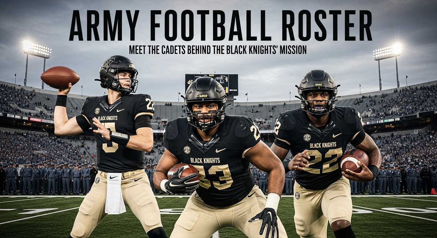 army football roster
