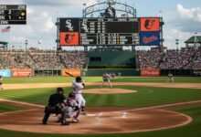 white sox vs baltimore orioles match player stats