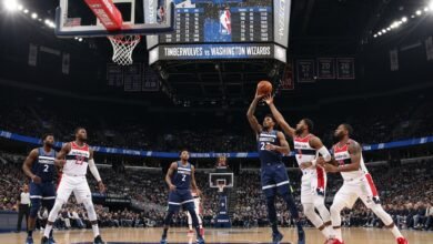 timberwolves vs washington wizards match player stats