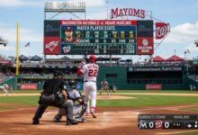 Washington Nationals vs Miami Marlins Match Player Stats – Full Game Breakdown and Top Performances