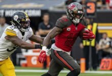 tampa bay buccaneers vs pittsburgh steelers match player stats