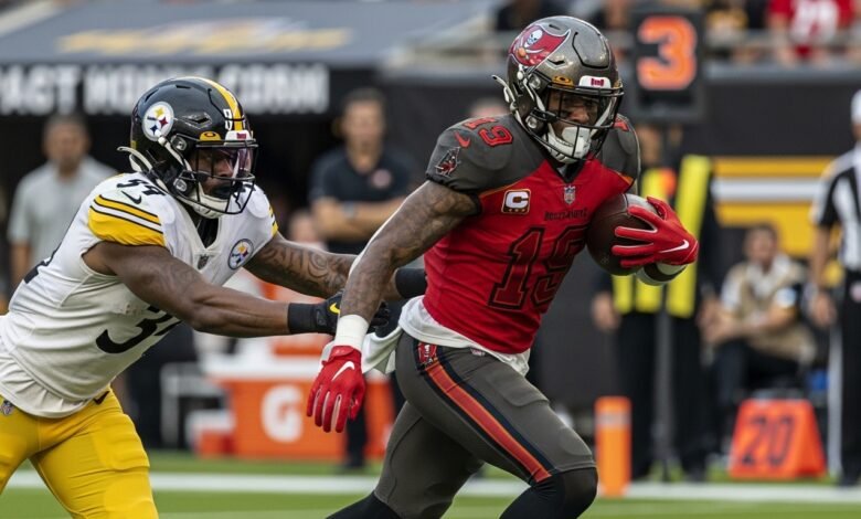 tampa bay buccaneers vs pittsburgh steelers match player stats