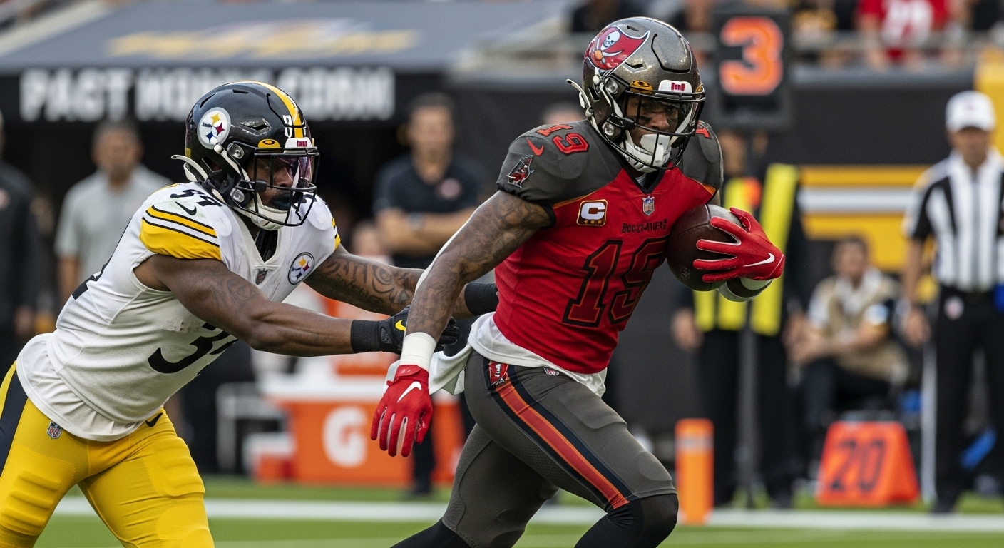 tampa bay buccaneers vs pittsburgh steelers match player stats
