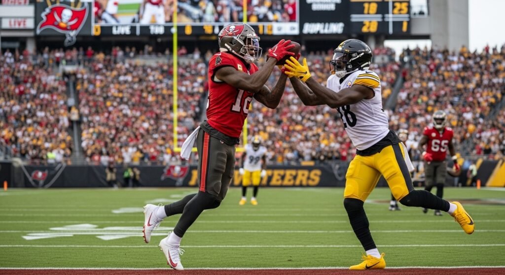 tampa bay buccaneers vs pittsburgh steelers match player stats