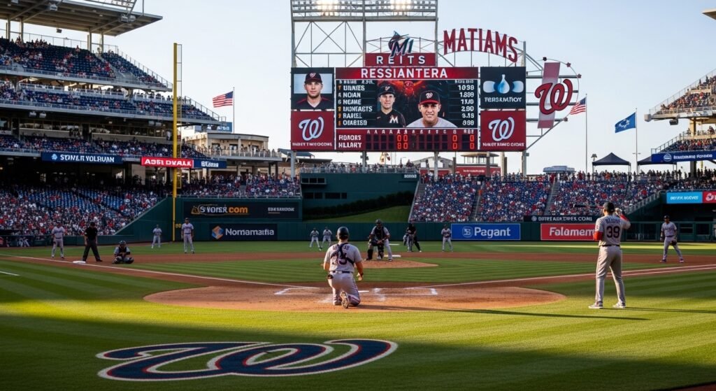 Washington Nationals vs Miami Marlins Match Player Stats – Full Game Breakdown and Top Performances