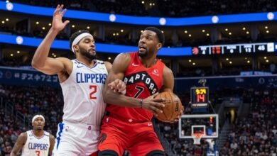 toronto raptors vs la clippers match player stats