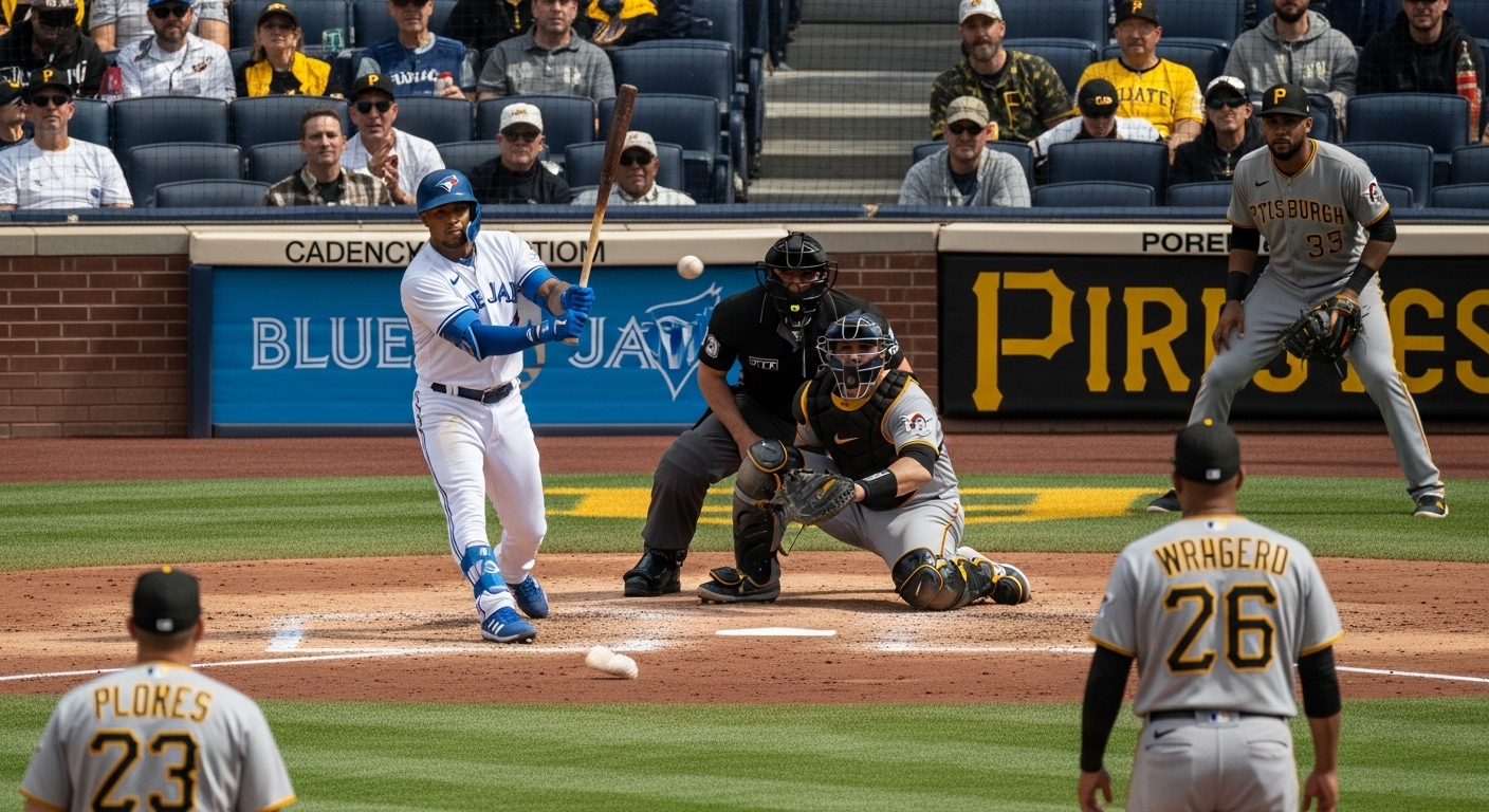 toronto blue jays vs pittsburgh pirates match player stats