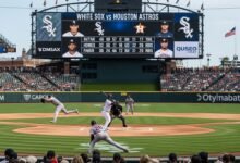 white sox vs houston astros match player stats