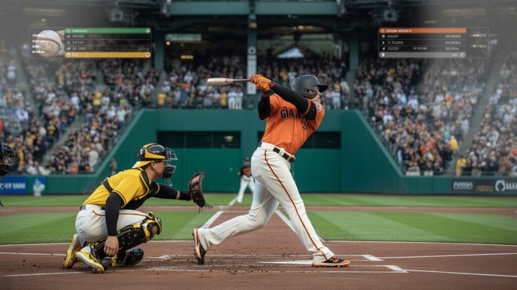 san francisco giants vs pittsburgh pirates match player stats