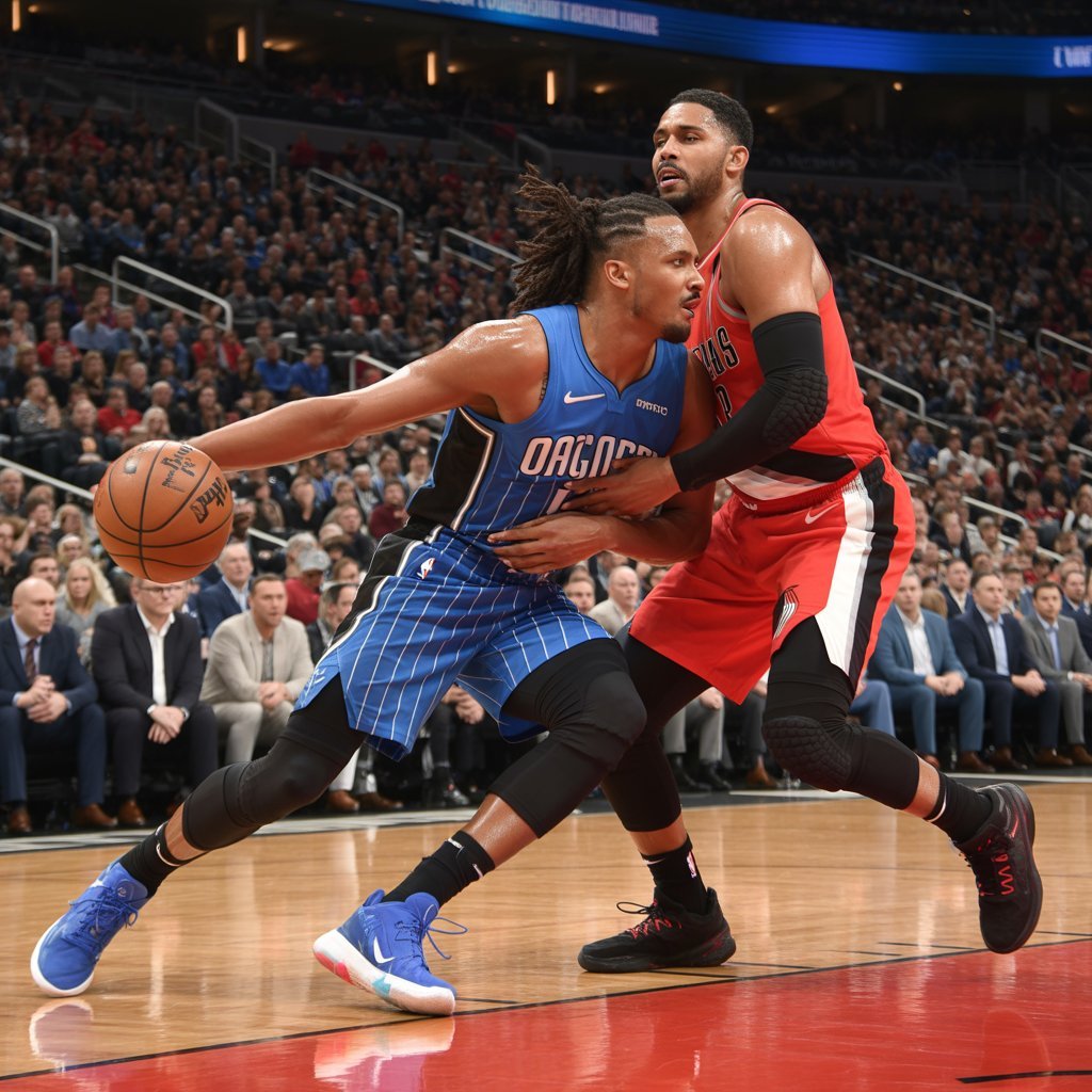 Orlando Magic vs Portland Trail Blazers Match Player Stats