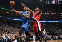 Orlando Magic vs Portland Trail Blazers Match Player Stats