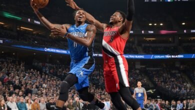 Orlando Magic vs Portland Trail Blazers Match Player Stats