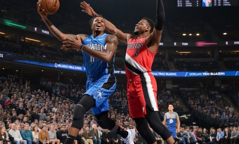 Orlando Magic vs Portland Trail Blazers Match Player Stats