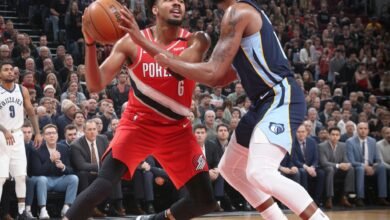 portland trail blazers vs memphis grizzlies match player stats