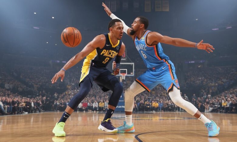 pacers vs okc thunder match player stats