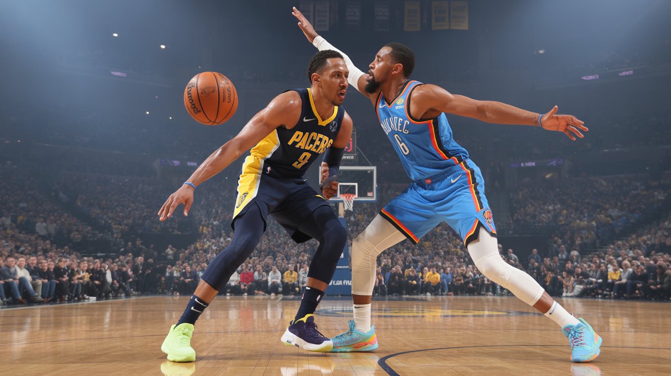 pacers vs okc thunder match player stats