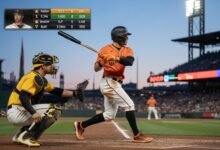 san francisco giants vs pittsburgh pirates match player stats