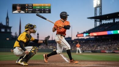 san francisco giants vs pittsburgh pirates match player stats