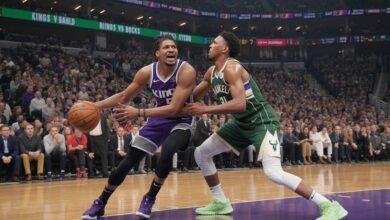 sacramento kings vs milwaukee bucks match player stats
