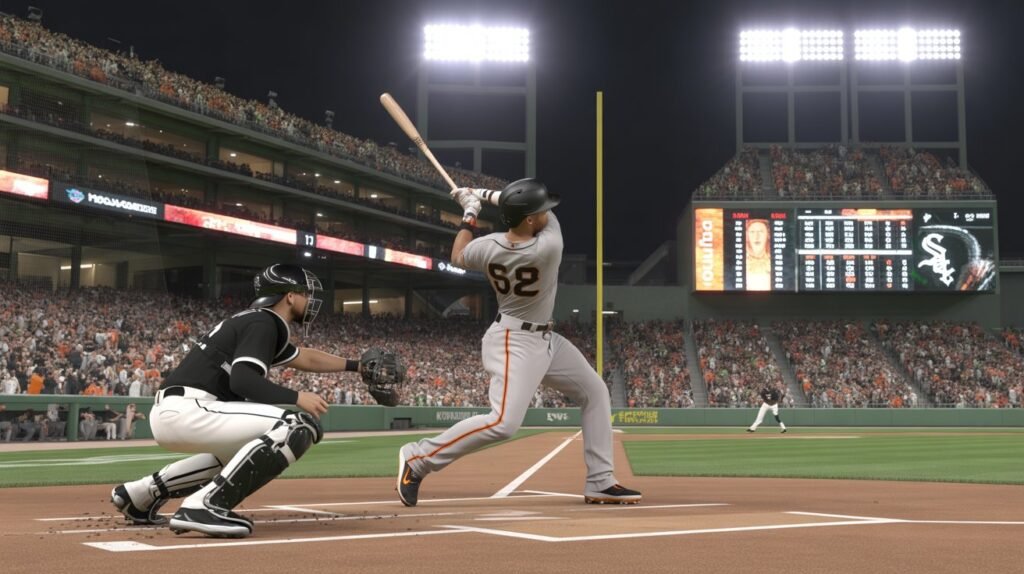 San Francisco Giants vs White Sox Match Player Stats – Full Game Recap and Performance Breakdown