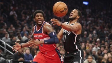 washington wizards vs brooklyn nets match player stats