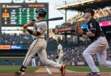 San Francisco Giants vs White Sox Match Player Stats – Full Game Recap and Performance Breakdown
