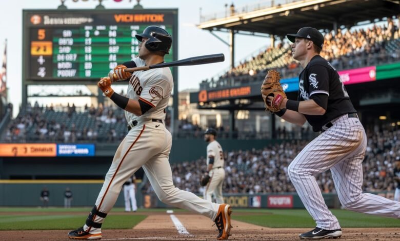 San Francisco Giants vs White Sox Match Player Stats – Full Game Recap and Performance Breakdown