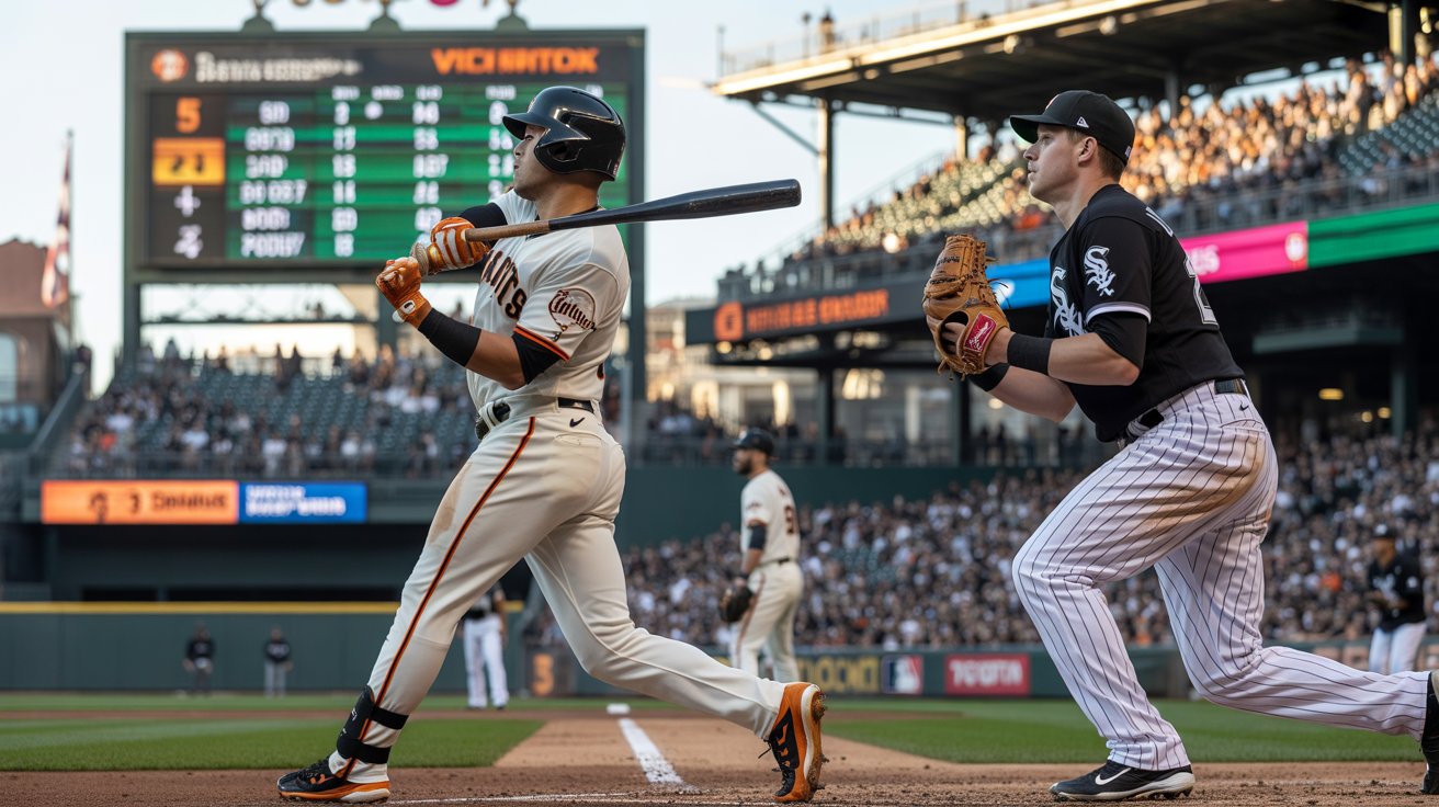 San Francisco Giants vs White Sox Match Player Stats – Full Game Recap and Performance Breakdown