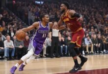 sacramento kings vs cleveland cavaliers match player stats