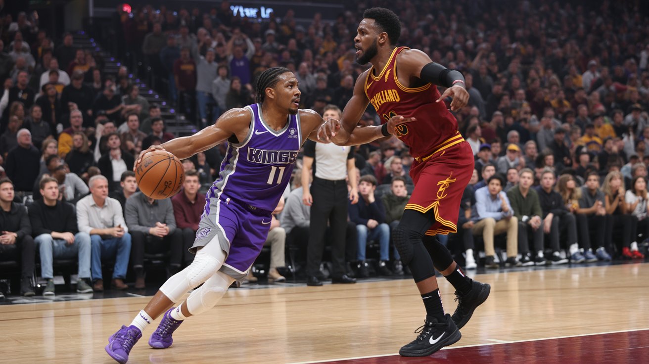 sacramento kings vs cleveland cavaliers match player stats