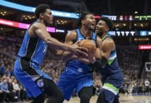 orlando magic vs timberwolves match player stats