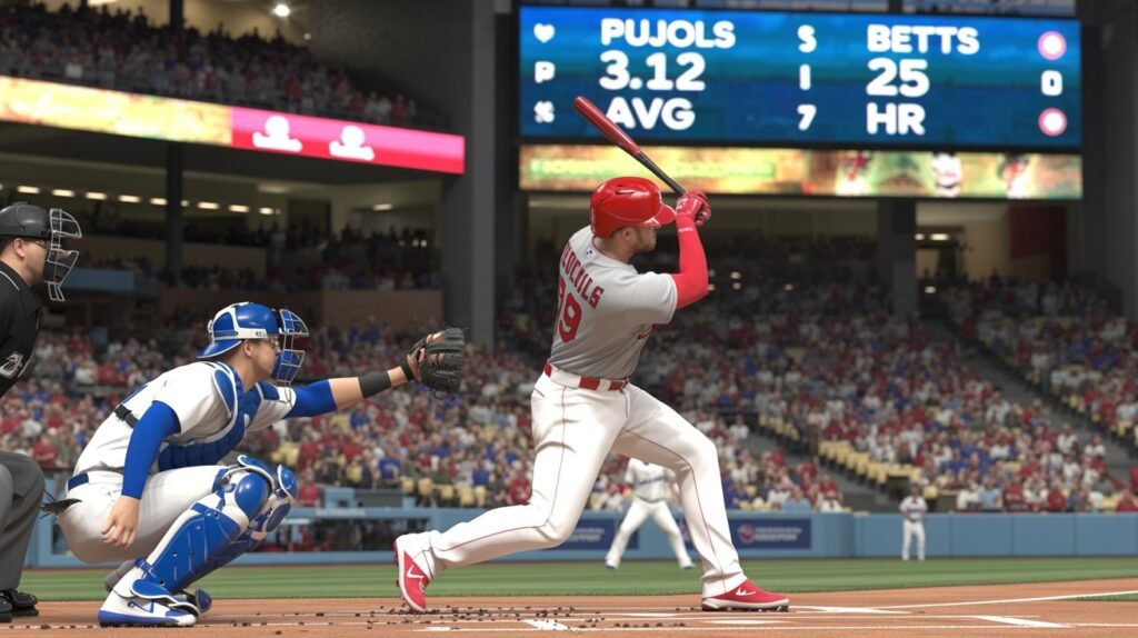 st. louis cardinals vs dodgers match player stats