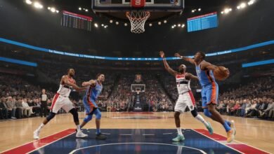 washington wizards vs okc thunder match player stats