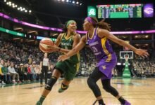 seattle storm vs los angeles sparks match player stats