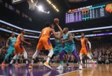 phoenix suns vs charlotte hornets match player stats