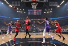 portland trail blazers vs sacramento kings match player stats