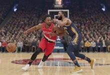 portland trail blazers vs new orleans pelicans match player stats