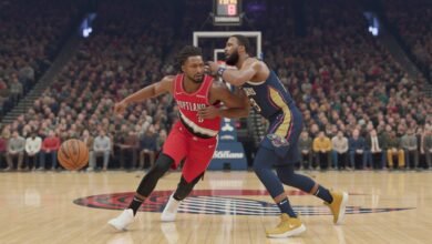 portland trail blazers vs new orleans pelicans match player stats